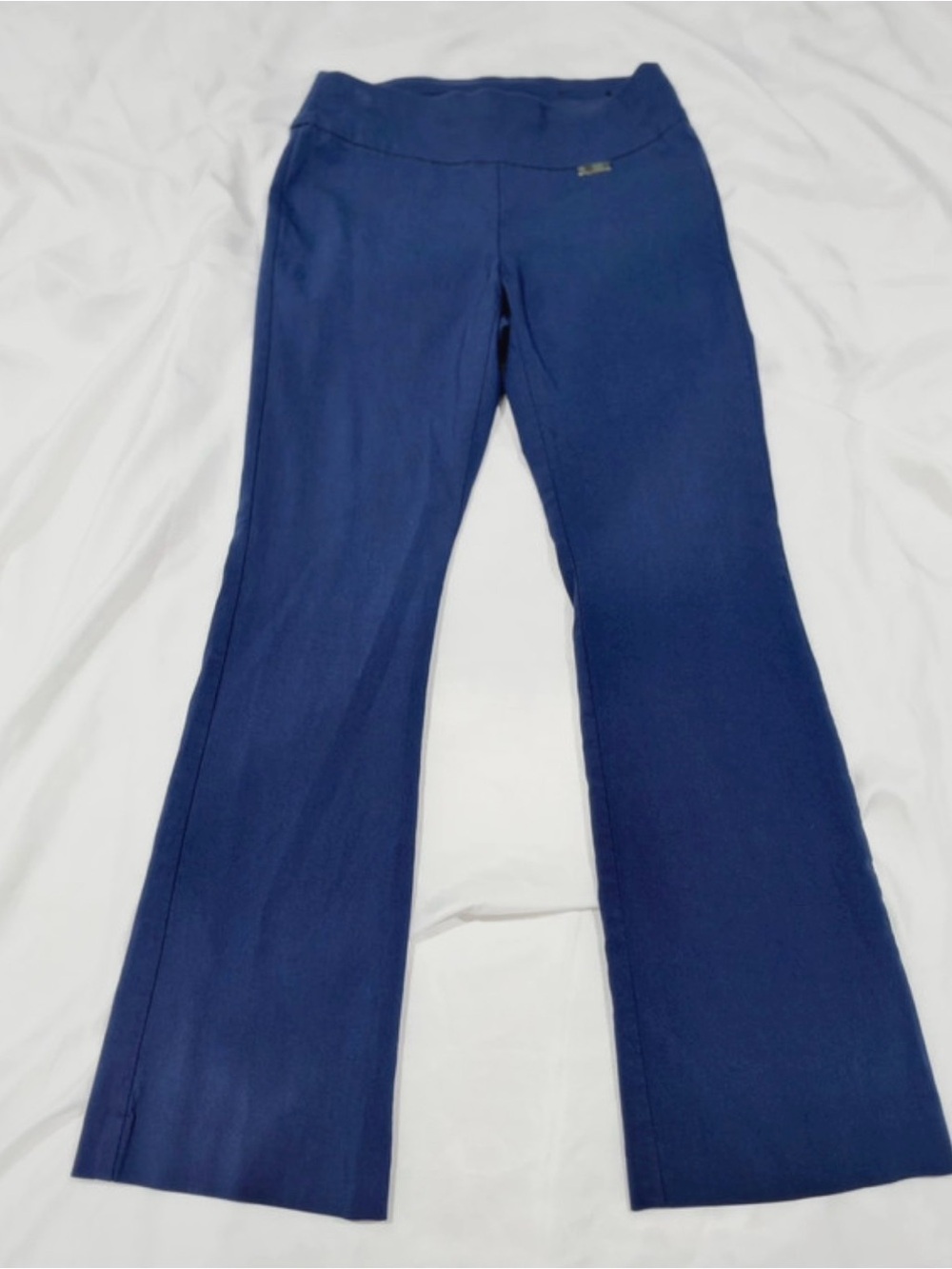 INC International Concepts Navy Flare Trousers